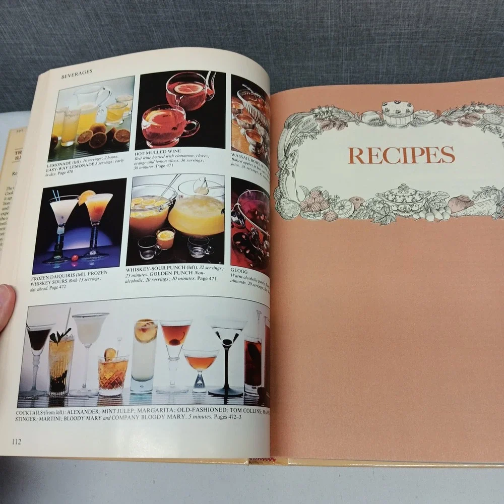 VTG 1989 Good Housekeeping Illustrated Cookbook Hardcover Recipes Desserts Meat‎